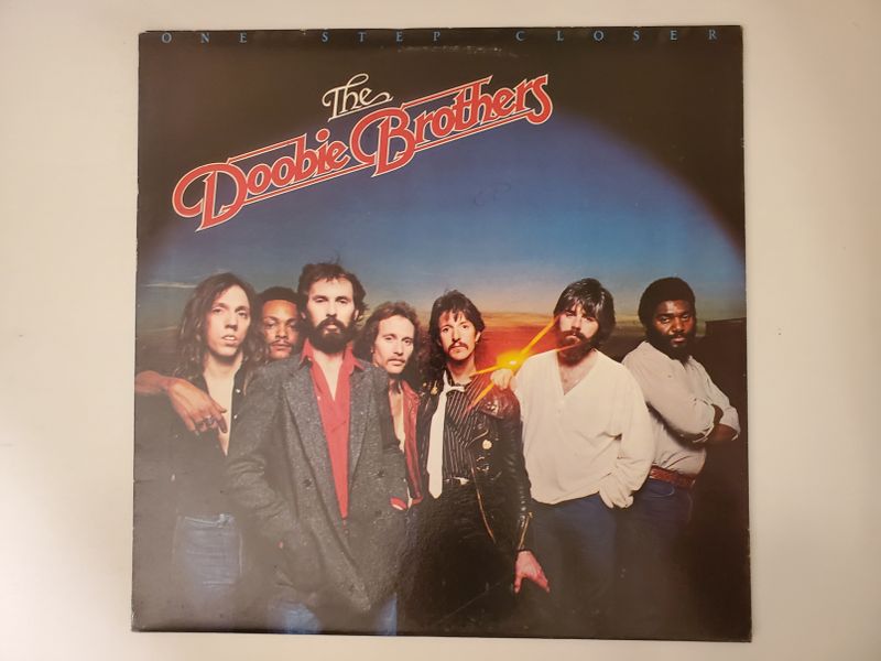 The Doobie Brothers One Step Closer vinyl record